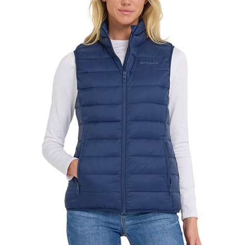 10 Best Down Vests for Women That Elevate Every Outfit Effortlessly 8 Spyder Women's Lightweight Puffer Vest