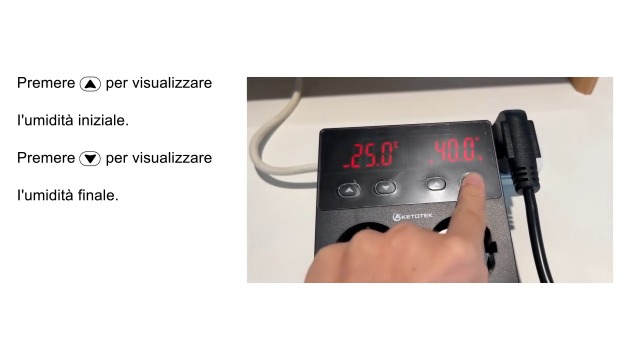 Termostato Igrostato Digitale KETOTEK Con Sonda - Controllo Temperatura E Umidità 230V - Foto 4