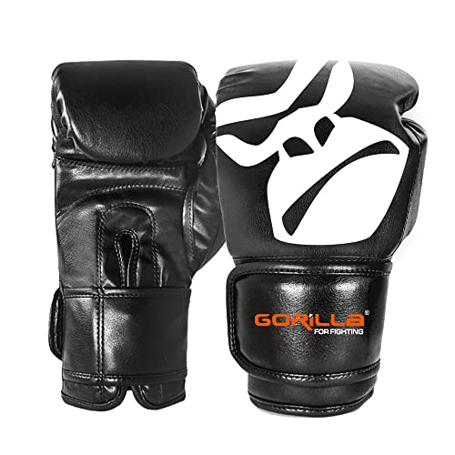 Kit Luta Infantil Saco Pancada Defesa Pessoal + Luva de Boxe Treino Menino Menina Criança Gorilla