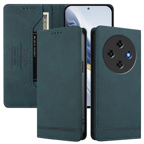 �Ή��@�� for Oukitel C5 2025 �t���b�v�X�^���h�t���}�O�l�b�g���J�X���b�g�E�H���b�g�P�[�X Green