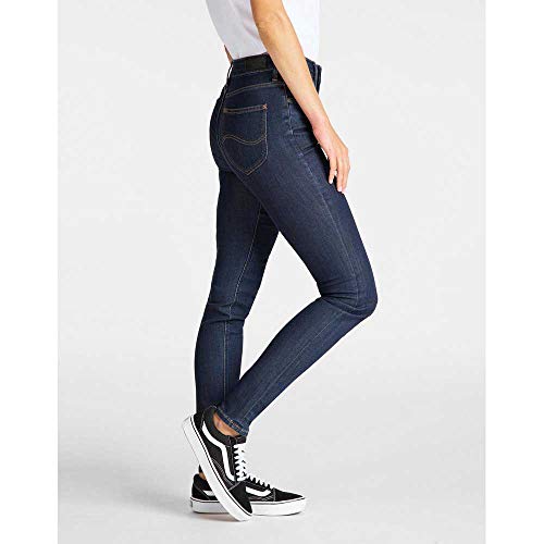 LEE - Jeans Damen - High Waist Skinny Fit - Scarlett High - Tonal Stonewash – Ansicht 4