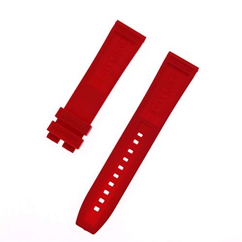 Correa de silicona de alta comodidad de 22mm compatible con Avenger 2 GMT 5