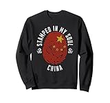Chinese Pride Stamped in My Soul