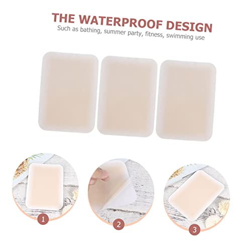 Beavorty 3 Pçs Corretivo Fita Invisível Fita À Prova D'Água Fita Cicatriz Remendos De Espinha Rosto