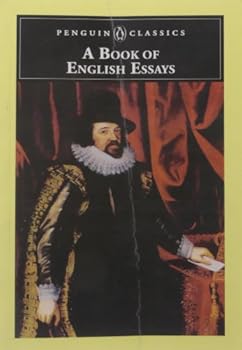 Paperback Book of English Essays Book