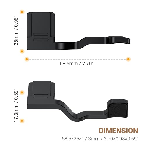 Image of XT30III Thumb Up Grip w Shutter Button for Fujifilm XT30 III II XT20 XT10