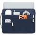 HYZUO 17-17,3 Zoll Laptoptasche Hülle Aktentasche, Navy Blau