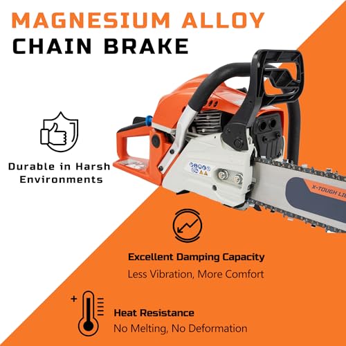 PROYAMA Gas Powered Chainsaw