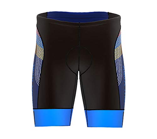 Shorts ciclismo New York Bike para hombre miniatura 3