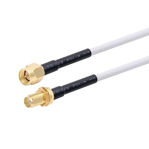 SMA �I�X - SMA �I�X RG58 50 �I�[�� R*/F �����P�[�u�� WI/*FI an*/�e�i�����P�[�u�� �R�l�N�^ �A�_�v�^ �s�O�e�[��(SMA M to F,20M)