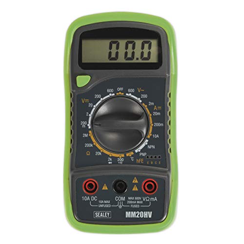 Sealey MM20HV Digital Multimeter