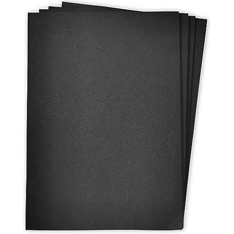 A2 Black Sugar Paper by Be Creative Cover