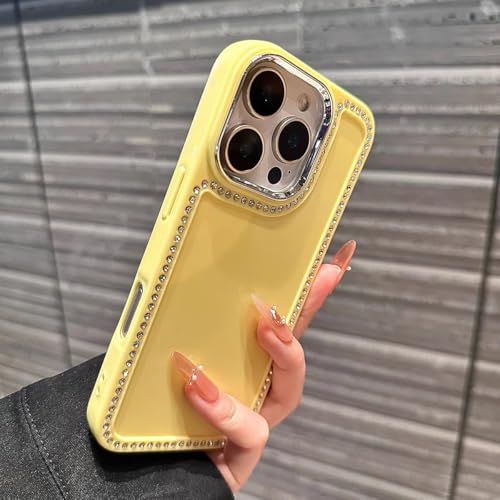 Coque iPhone 13 Pro violette diamant silicone antichoc et transparente - 4