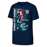 Outerstuff National Women's Soccer League Boys Stategy Short Sleeve T-Shirt, Kansas City Current, Small (8)