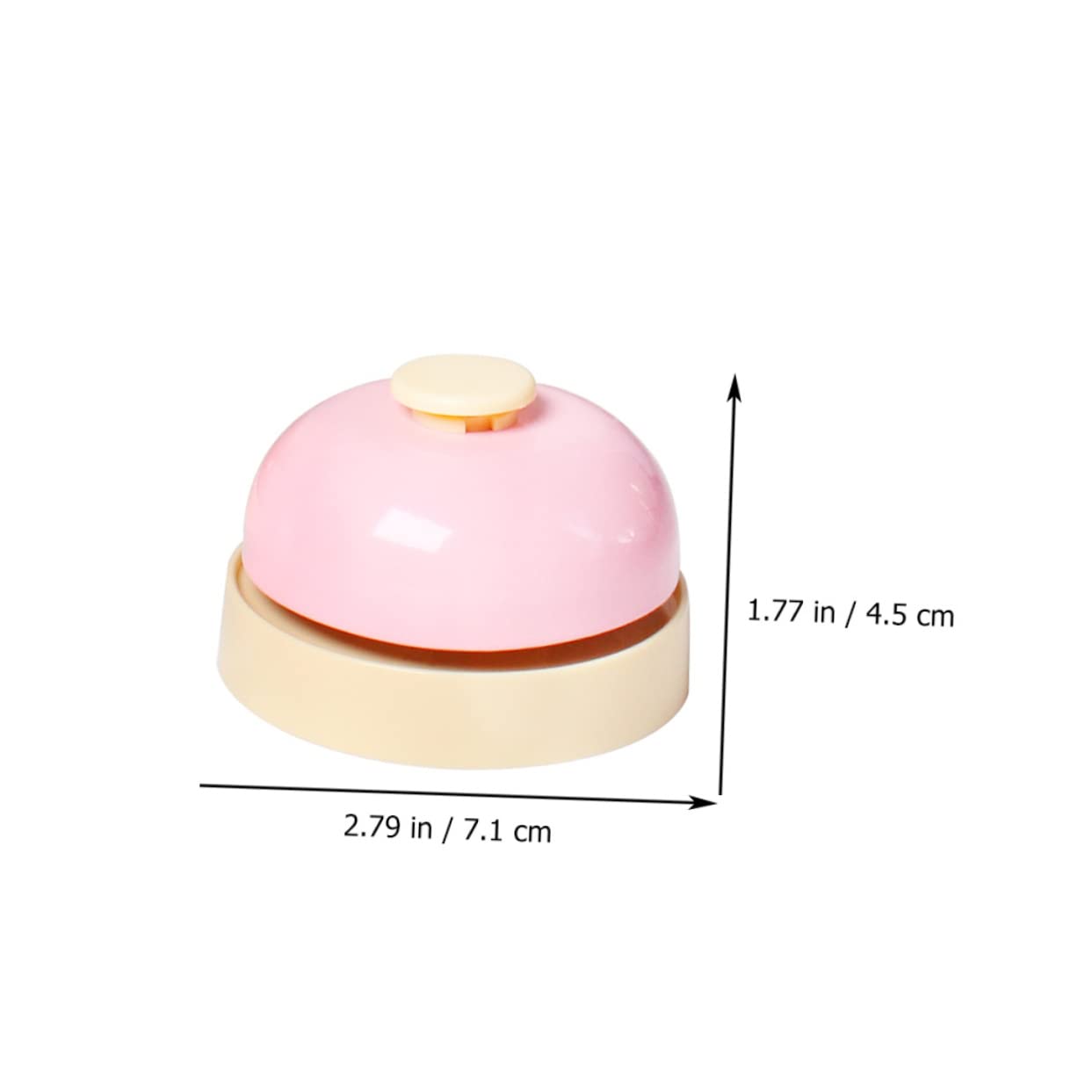 ibasenice 2Pcs Pet Training Bells for Dogs Cats Interactive Potty Training Device with Loud Sound Durable Non Skid Design for Dog Doorbell Training