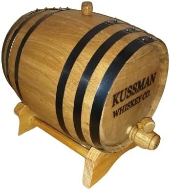 Amazon.com: Premium 1 Gallon (5 Liter) Oak Aging Barrel - Handcrafted ...