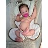 Anano Reborn Baby Dolls Silicone Full Body-18 in Realistic Baby Doll Newborn Boy, Full Silicone Babys Doll Lifelike Babies, Real Life Babys Reborn Dolls New Born with Accessories