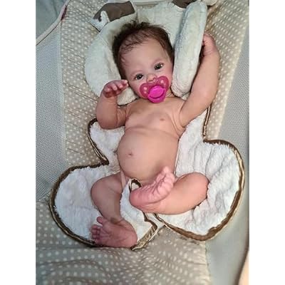 Anano Reborn Baby Dolls Silicone Full Body-18 in Realistic Baby Doll Newborn Boy, Full Silicone Babys Doll Lifelike Babies, Real Life Babys Reborn Dolls New Born with Accessories