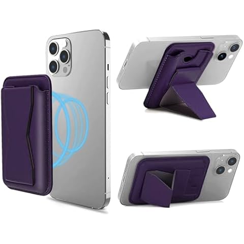 Penekin Magnetic Phone Wallet Cover