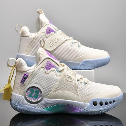 Chaussures de basket contre les chocs avec semelle de marche - 6