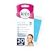 Veet Pure Bandas de Cera Fría Depilatoria para Depilación Facial Adecuado para Labio Superior (Bigote), Fórmula de Cera Hipoalergénica para Pieles Sensibles, 20 Tiras