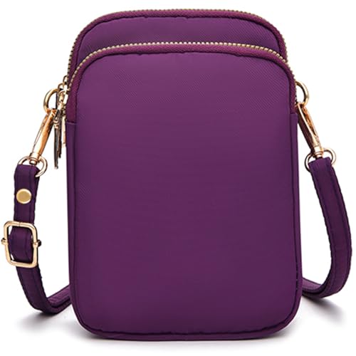 Image of YINHEXI Small Crossbody Bags for Women, Mini Cell Phone Wallet Purse, Shoulder Bag for Women and Men