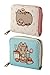 Price comparison product image Puckator Pusheen Foodie Cat Zip Around Small Wallet Purse - Ladies Women's Womens Slim Purses Wallets Wallet for Women - Coin Pouch Purse Men - Card Holder with Zip - Small Cash Wallet Bag Bags UK