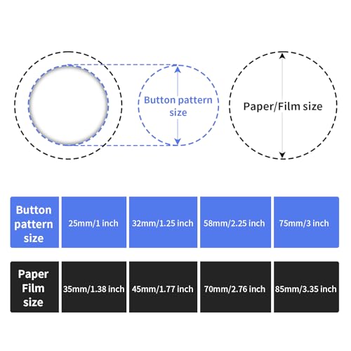 Mylar 70 mm Happizza pour éviter les ratés de machine - 3
