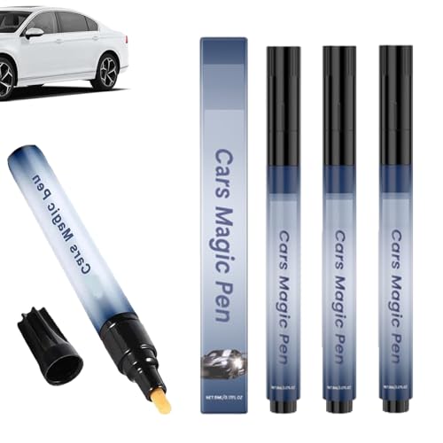 Car Scratch Pen, Car Scratch Removal Pens, Weatherproof Touch Up Paint Pens, Quick Fix For Scratches And Paint Damage