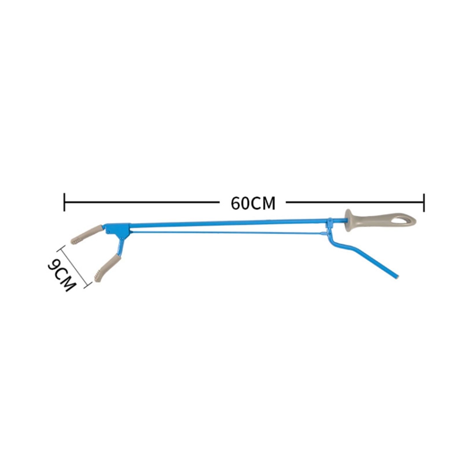 ROHCGHC Pinza para Personas con discapacidad, 2 Pinzas for Recoger Basura, Ligeras y prácticas, Herramienta de Ayuda for alcanzar Objetos