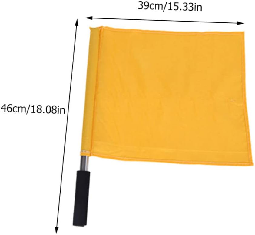 8 pcs hand waving flag flag mini soccer ball mini volleyball mini football red flags for volleyball mini Racing Flag line judge flags hand-cranked flag Signal Flags sports/2360