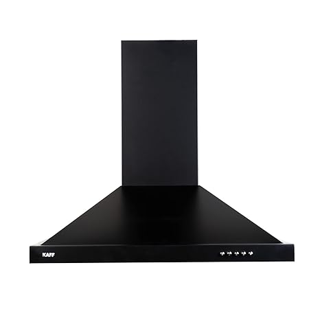 KAFF MEL BF 60 | Heavy Duty Baffle Filter | Soft Push Button Control | Matt Black Rust Free Coating