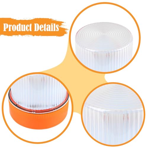 Luz de emergencia LED Traffic Light evita accidentes con esta baliza para tractor 4