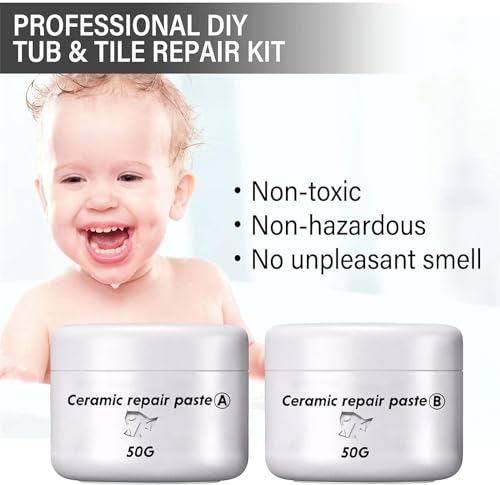 Pasta per riparazione piastrelle, Pasta per