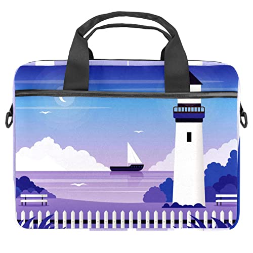 Sacoche pour ordinateur portable 14.5 pouces au design artistique poisson jaune exclusif