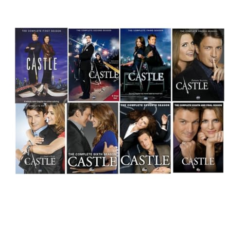Castle (2009) Castle Serie Completa Edicion con Español Castellano Castle