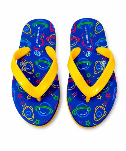 Image of Flip Flop CROCO Print Slippers for Baby Boy, Indoor and Outdoor Slippers for Kids