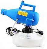 Tensione 220V / 110V CPAZT 4,5 l spruzzatore Elettrico Portatile con Estremamente Basso Volume, Nebbia insetticida disinfettante atomizzatore aerosol spruzzatore YCLIN