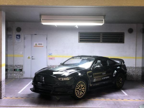 Amazon | フォード マスタング シェルビーGT500 1/32 ブラック 黒