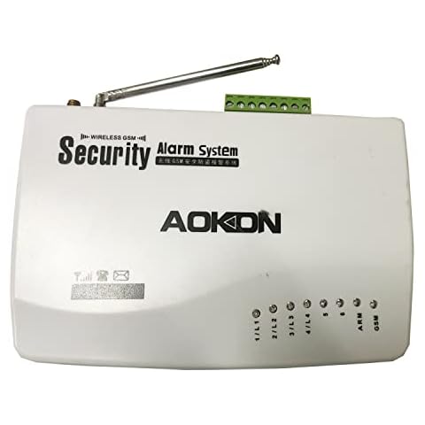 AOKON GSM Theft Alarms Alarm System Alarm Security System Alert for Home Warehouse Security Cover
