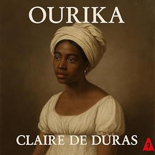 Diseño de la portada del título Ourika