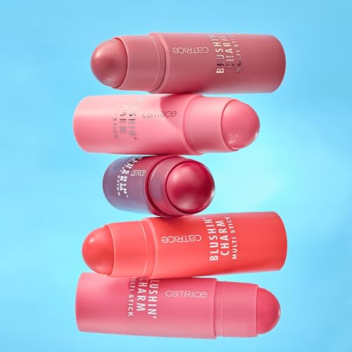Catrice Blushin’ Charm Multi Stick, Rouge, Nr. 050, Braun, sofortiges Ergebnis, natürlich, strahlend frisch, vegan, ohne Parabene, ohne Mikroplastikpartikel, Nanopartikel frei, 1er Pack (5.5g)