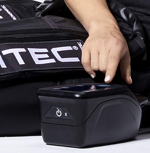 NormaTec Pulse 2.0 Leg and Hip Recovery System Standard Size for Athlete Lower Body Recovery Patented Dynamic Compression Massage Technology - Thumbnail 7