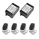 【Fácil de instalar y estable】Control inalámbrico, fácil de instalar y usar, rendimiento estable y fiable, alta sensibilidad de recepción, alta confidencialidad.