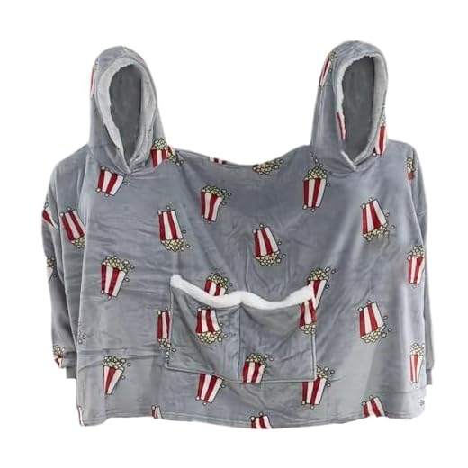 Sobeta Pijamas Dobles de Franela para Parejas, Pijamas Creativos con Capucha Gruesa, Ropa Cómoda para el Hogar con Bolsillos, Gris, One Size