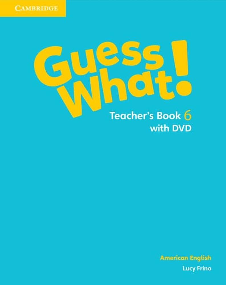 Amazon.com: Guess What! American English Level 6 Teacher's