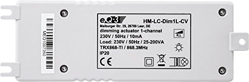 HomeMatic HM-LC-Dim1L-CV Assemblabile Dimmer