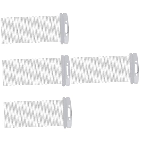 Vaguelly 4本のストリングユニバーサルスネアドラムベルトスネアドラムワイヤースト 使いやすい鉄製ドラムスネアストリップ