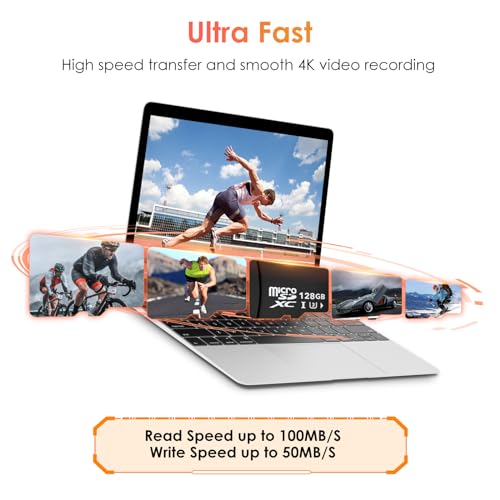 Ombar 128Gb Class 10, U3 Micro Sd Card For Dash Cam thumb #1