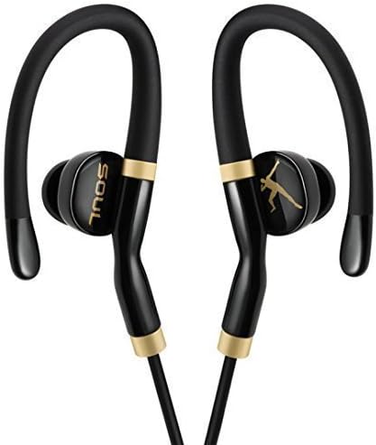Soul by Ludacris RUN FREE Wired - Usain Bolt Limited Edition Wired Sports Headphones Black